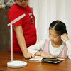 LED Student Learning Eye Protection Foldable Rechargeable Desk Lamp, Built-in 8000mAh Battery