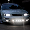 10 PCS 18mm 1.5W DC9-80V Motorcycle Eagle Eye Light Single Lens(White Light)