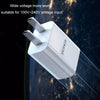 ROMOSS TK05S 5V1A Fast Charging Data Cable Charging Head For Apple, CN Plug(White)