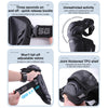 2 in 1 Knee Pads Motolsg Motorcycle Bicycle Riding Protective Gear