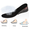 3-Layer Men Shoe Air Cushion Increase Insoles(Pink)