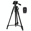 3388 1.3m Portable Phone Live Selfie Tripod DV SLR Camera Stand (Black)