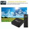 MXQ Pro RK3228A Quad-Core CPU 4K HD Network Set-Top Box, RAM:2GB+16GB(UK Plug)