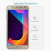 For Samsung Galaxy J7 Core Half-screen Transparent Tempered Glass Film