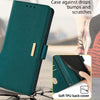For ASUS Zenfone 9 / 9Z Crossbody Chain Leather Phone Case(Green)