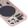iPhone 13 Mini Back Cover Gold - SIM Tray & Lens