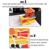 3 PCS 512 Children Wooden Assembled Car Engineering Vehicle Excavator Assembling Toy(Mining Vehicle)