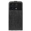 For Xiaomi Redmi K70 R64 Texture Single Vertical Flip Leather Phone Case(Black)