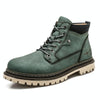 SY-5888 Outdoor Work Shoes Casual Lovers Martin Boots Men Shoes, Size: 44(Green)