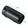 WEST BIKING Bicycle Hard Shell Bag Portable Storage And Riding Equipment(Bright Black)