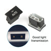 For BMW 1 Series / 3 Series / X1 / X3 Left Driving Car Air Conditioner Panel Switch Button AUTO Key 6411 9320 348-1