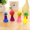 5 PCS Jumping Doll  Kids Bounce Ball Toys Creative Game Toys Gifts for Children, Random Style Delivery(6.5 x 3cm)