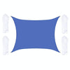 Outdoor Garden Sunshade Sail Waterproof Anti-UV Canopy, Size: 2m x 2.5m(Royal Blue)