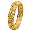 B-16 24K Gold Plated Bracelets Women Wedding Sand Gold Bracelet