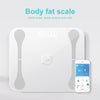 TUY Multifunctional Bluetooth Smart USB Mini Electronic Scale Weight Scale, Style:USB Charging Version(Pink)