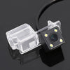 656x492 Effective Pixel HD Waterproof 4 LED Night Vision Wide Angle Car Rear View Backup Reverse Camera for Ford Edge 2015-2018