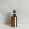 250ml Stainless Steel Hand Soap Bottle Countertop Soap Dispenser(Rose Gold)