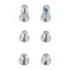 MacBook Pro 13" A1989 (2018-19) Bottom Case Screws - Silver