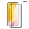 2 PCS For Xiaomi 12 Lite ENKAY Full Glue 0.26mm 9H 2.5D Tempered Glass Full Film