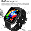 HT15 1.85 inch Silicone Band IP67 Waterproof Smart Watch, Support Bluetooth Calling / Sleep Monitoring(Silver)