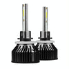 F2 880 / 881 / H27 2 PCS DC9-36V / 25W / 6000K / 2500LM IP68 Waterproof Car LED Headlight(Cold White Light)