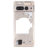 Google Pixel 7 Front Housing LCD Frame Bezel Plate Gold