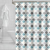 240x200cm Simple Thickened Waterproof Shower Curtain Polyester Bathroom Curtain Fabrics