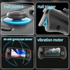 ANBERNIC RG556 Handheld Game Console Android 13 System 5.48-Inch AMOLED Screen WIFI Bluetooth Game Player 128GB+256GB(Black)