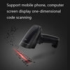 Deli  Wired And Wireless Scanner Drugstore Supermarket Catering Logistics Cash Register Scanner, Model: 14882W (Black)