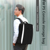 Game Console Backpack Storage Bag For PS5(Without Logo)