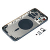 iPhone 12 Pro Max Back Housing Cover, Blue - SIM Tray & Lens