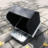 9.7 inch Interspersed Type Leather Tablet Lens Hood