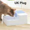 Automatic Pet Water Fountain 1.8L | Cat & Dog Filtered Dispenser | UK Plug