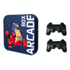 Arcade Box 256G Wireless Video Game Machine Box 4K HD Display For PS1/PSP/N64/DC, US Plug