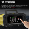 FOXSUR 12V / 24V 10A Portable Motorcycle Car Smart Battery Charger(EU Plug)
