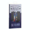 0.26mm 9H 3D Highly Transparent Privacy Anti-glare Tempered Glass Film for iPhone 8 & 7 (Black)
