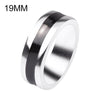 Magnetic Ring for Magic Trick (Inside Diameter: 19mm)(Silver)