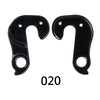 2 PCS ZTTO 020 MTB Road Bicycle Bike Alloy Rear Derailleur Tail Hook Parts