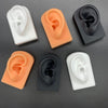 TX-S90 Simulation Ear Silicone Model For Practice Display, Style:Right Ear(Complexion)