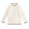 Autumn and Winter Girls Sweater Baby Warm Pullover Bottoming Shirt, Size: 110cm(Black)