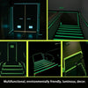 Reflective Glow Tape Self-adhesive Sticker Removable Luminous Tape Fluorescent Glowing Dark Striking Warning Tape(Green 20mmx3m)