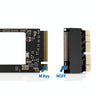 NVMe SSD Adapter for MacBook Air/Pro (2013-2017) Black