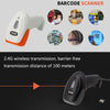 SYCREADER Supermarket Laser Barcode Scanner, Model: Two-dimensional Wireless + Bluetooth