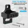 Solenoid Valve Mounting Bracket 3 Port For Mac AEM Boost Controller(Black)