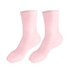 Sole Honeycomb Shock-absorbing Pressure-relieving Foot Beach Socks, Size: S(Pink)