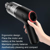 Wireless Charging Car Vacuum Cleaner Mini Handheld High Power Wet and Dry Vacuum Cleaner, Color: Black