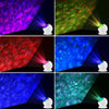 S600 Projection Instrument Water Pattern Wave Rotation LED Night Light(Colorful)
