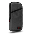 iplay Host Storage Bag Tempered Film + Rocker Cap + Protective Shell 7 in 1 Protection Bag Soft Bag Set For Switch Lite(Silver Gray)
