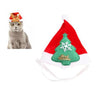 Christmas Tree Pet Hat, Green, Small/Medium Cat/Dog