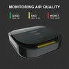 XJ-008 Car Negative Ion USB Air Purifier, Smart Version (Black)